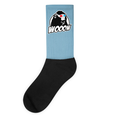 Wooow 3d Amazed Ape Socks Designed By Icang Waluyo