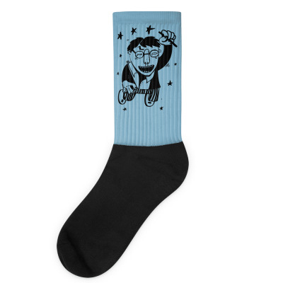 Wizard Hero Socks Designed By Icang Waluyo
