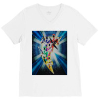 Hot Trend Jdf Team-q5iok V-neck Tee | Artistshot