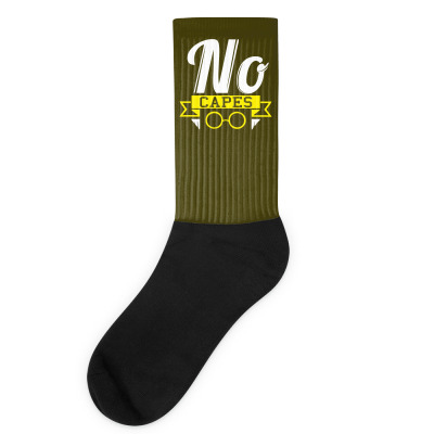 No Capes Socks Designed By Icang Waluyo