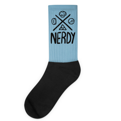 Nerdy Socks Designed By Icang Waluyo