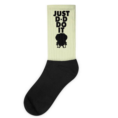 Just Dddo It Socks Designed By Icang Waluyo