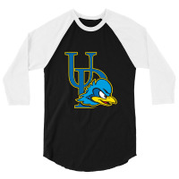 Delaware Blue Hens 3/4 Sleeve Shirt | Artistshot