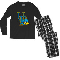 Delaware Blue Hens Men's Long Sleeve Pajama Set | Artistshot