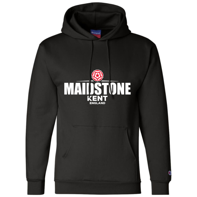 Maidstone Kent England Champion Hoodie by Eme90 | Artistshot