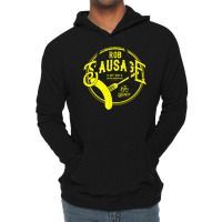 Rob Sausage Vintage Yellow Lightweight Hoodie | Artistshot