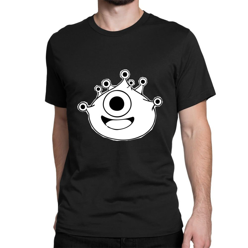 Rocket Slime Beholder Dungeons Dragon Quest Classic T-shirt by hapkeluciik | Artistshot