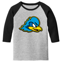 Delaware Blue Hens Youth 3/4 Sleeve | Artistshot