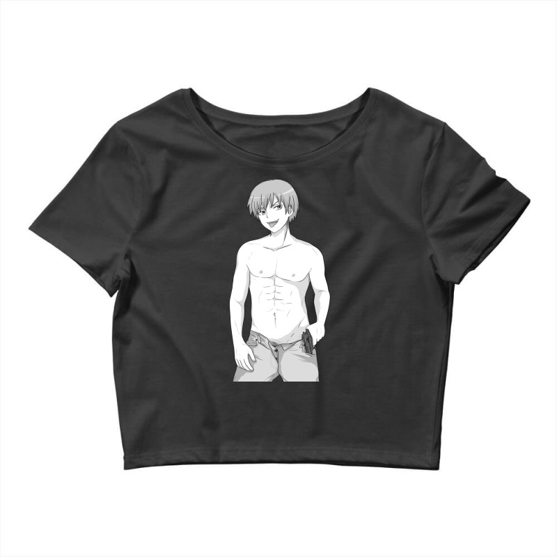 Karma Akabane Sexy 2 Crop Top by CathyCooney | Artistshot