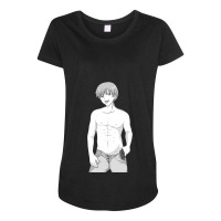 Karma Akabane Sexy 2 Maternity Scoop Neck T-shirt | Artistshot