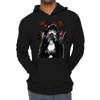 Japanese Cyberpunk Gas Mask Vaporwave Urban Futurist Style Girl Lightweight Hoodie | Artistshot