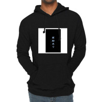 Japanese Kanji Unseed Aid Lightweight Hoodie | Artistshot