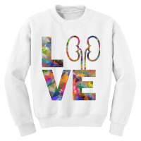 Urologist Urology, Kidney Surgeon Doctor Love Youth Sweatshirt | Artistshot