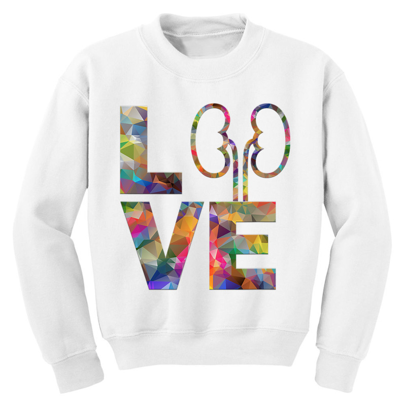 Urologist Urology, Kidney Surgeon Doctor Love Youth Sweatshirt by Ruffin878 | Artistshot