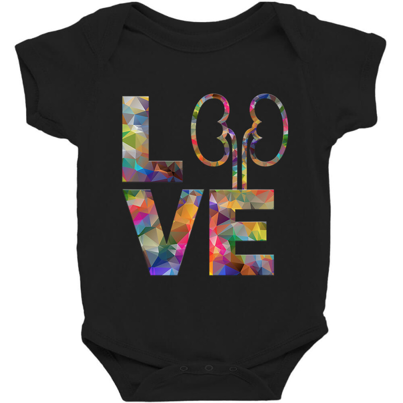 Urologist Urology, Kidney Surgeon Doctor Love Baby Bodysuit by Ruffin878 | Artistshot