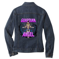 Apex Legends Holospray Catalyst Guardian Angel Ladies Denim Jacket | Artistshot