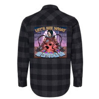 Apex Legends Holospray Catalyst Let's See What The Crystals Say Flannel Shirt | Artistshot