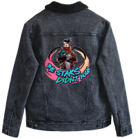 Apex Legends Holospray Catalyst The Stars Didn't Align Unisex Sherpa-lined Denim Jacket | Artistshot