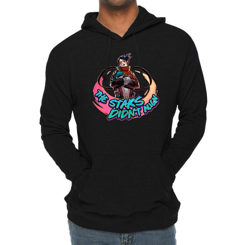 Apex Legends Holospray Catalyst The Stars Didn't Align Lightweight Hoodie by JemmaLyna | Artistshot