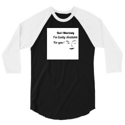 Funny t shirt 3/4 Sleeve Shirt | Artistshot