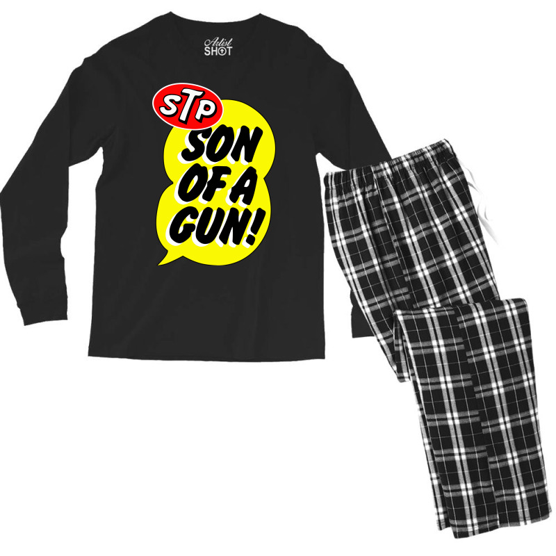 Cool Vector Son Of A New Vector Design Men's Long Sleeve Pajama Set | Artistshot