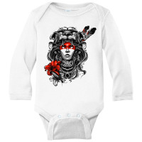 Jaguar Woman Long Sleeve Baby Bodysuit | Artistshot