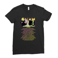 New Oman Of Monsters And Men Gordi Fever Dream Tour Back Ladies Fitted T-shirt | Artistshot