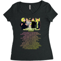 New Oman Of Monsters And Men Gordi Fever Dream Tour Back Women's Triblend Scoop T-shirt | Artistshot