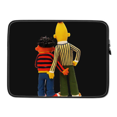 Real Love Bert And Ernie Laptop Sleeve Designed By Jurdex Tees