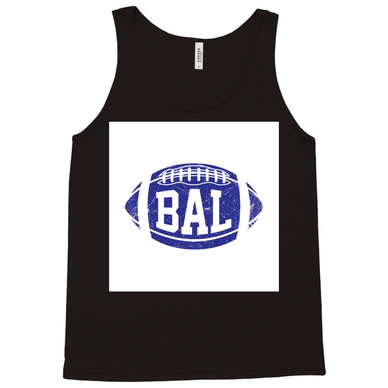 Bal Poster Aesthetic Tank Top | Artistshot