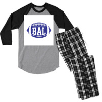 Bal Poster Aesthetic Men's 3/4 Sleeve Pajama Set | Artistshot