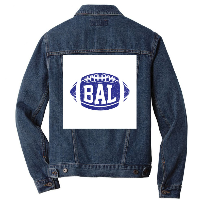 Bal Poster Aesthetic Men Denim Jacket | Artistshot