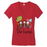 The Laras Light Tee Design Classic  Girl Women's V-neck T-shirt | Artistshot