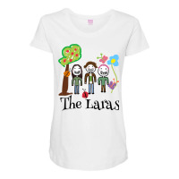 The Laras Light Tee Design Classic  Girl Maternity Scoop Neck T-shirt | Artistshot