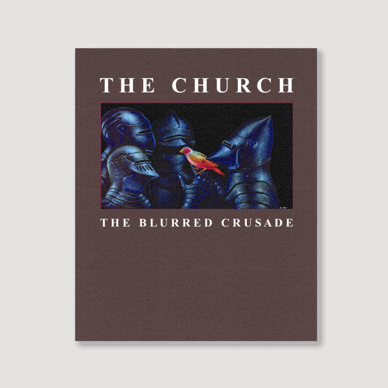 The Church The Blurred Crusade Classic  Girl Portrait Canvas Print | Artistshot