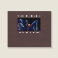 The Church The Blurred Crusade Classic  Girl Landscape Canvas Print | Artistshot