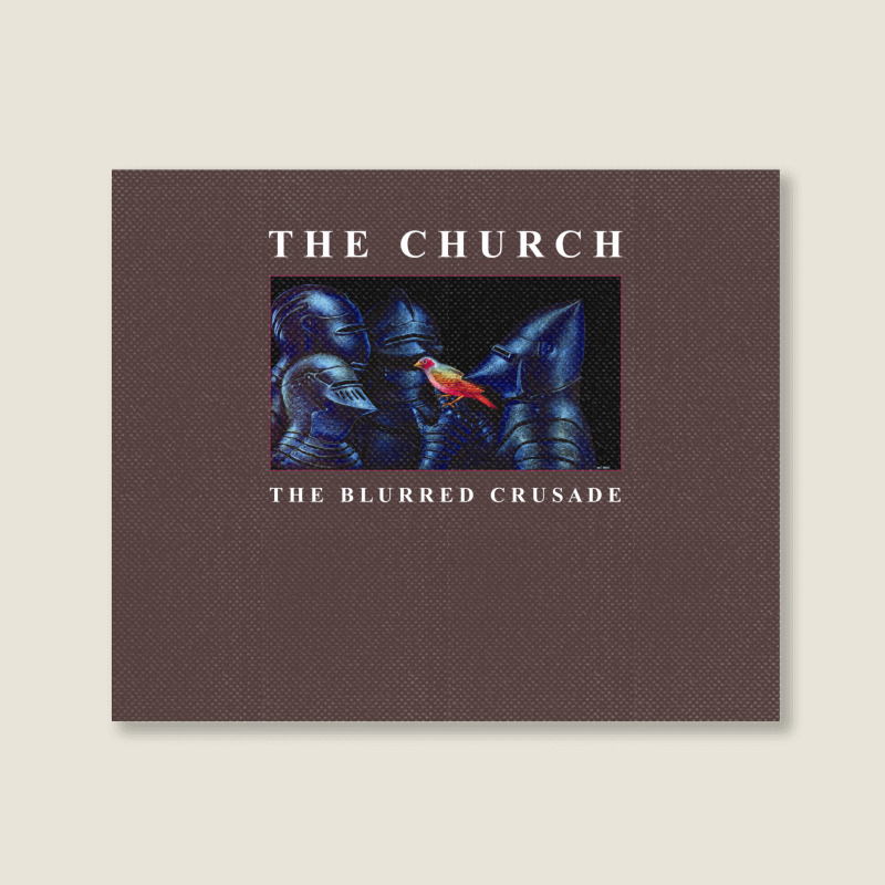 The Church The Blurred Crusade Classic  Girl Landscape Canvas Print | Artistshot