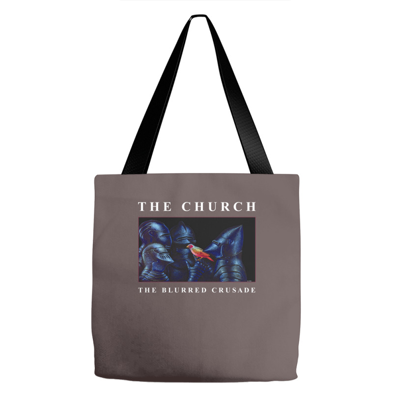 The Church The Blurred Crusade Classic  Girl Tote Bags | Artistshot