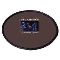 The Church The Blurred Crusade Classic  Girl Oval Patch | Artistshot