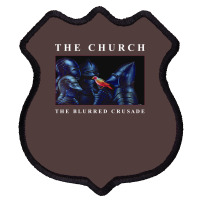 The Church The Blurred Crusade Classic  Girl Shield Patch | Artistshot