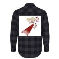 Funny Skull Poster Tumblr Flannel Shirt | Artistshot