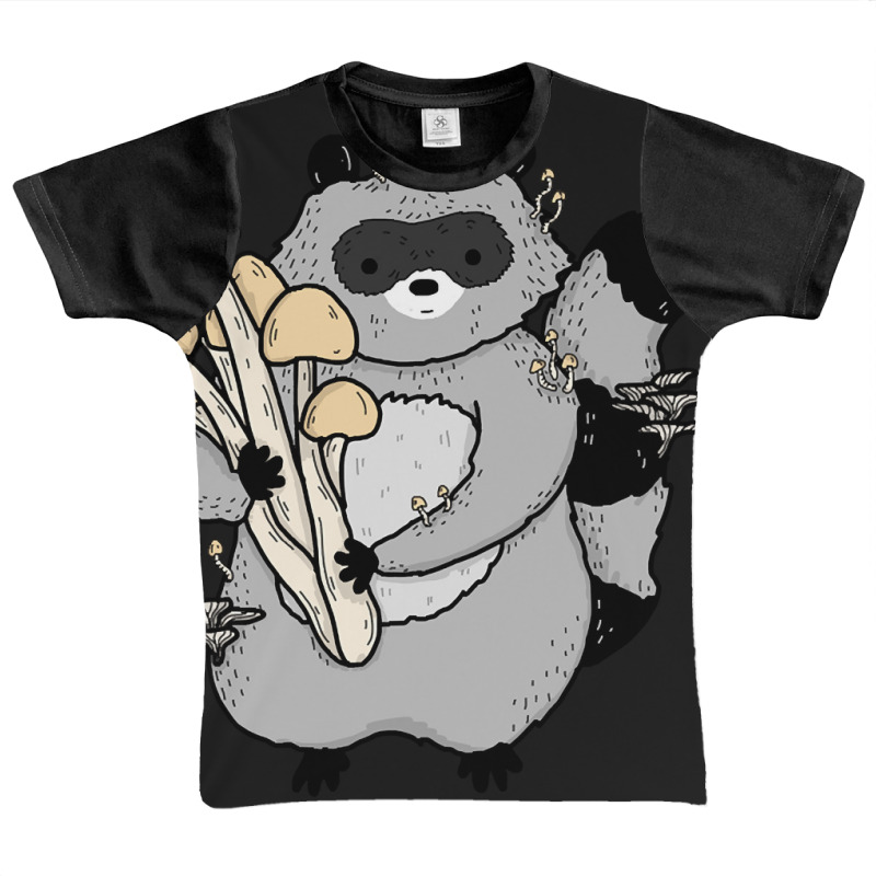 Hot Trend Mushy Raccoon Graphic Youth T-shirt by macklinsampson | Artistshot