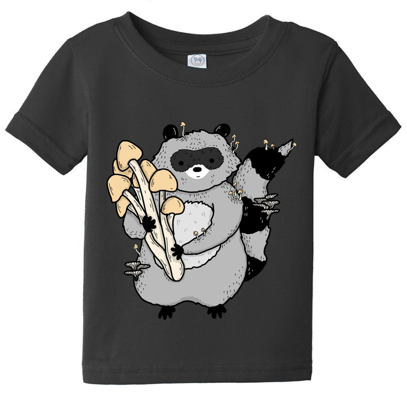 Hot Trend Mushy Raccoon Baby Tee by macklinsampson | Artistshot