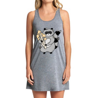 Hot Trend Mushy Raccoon Tank Dress | Artistshot