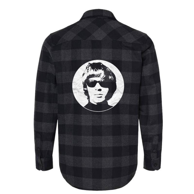 Scott Walker  Legendary Singersongwriter Flannel Shirt | Artistshot