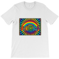 Fun Grateful Around T-shirt | Artistshot