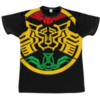 Kamen Rider Ooo Tatoba Poster Hippie Graphic T-shirt | Artistshot