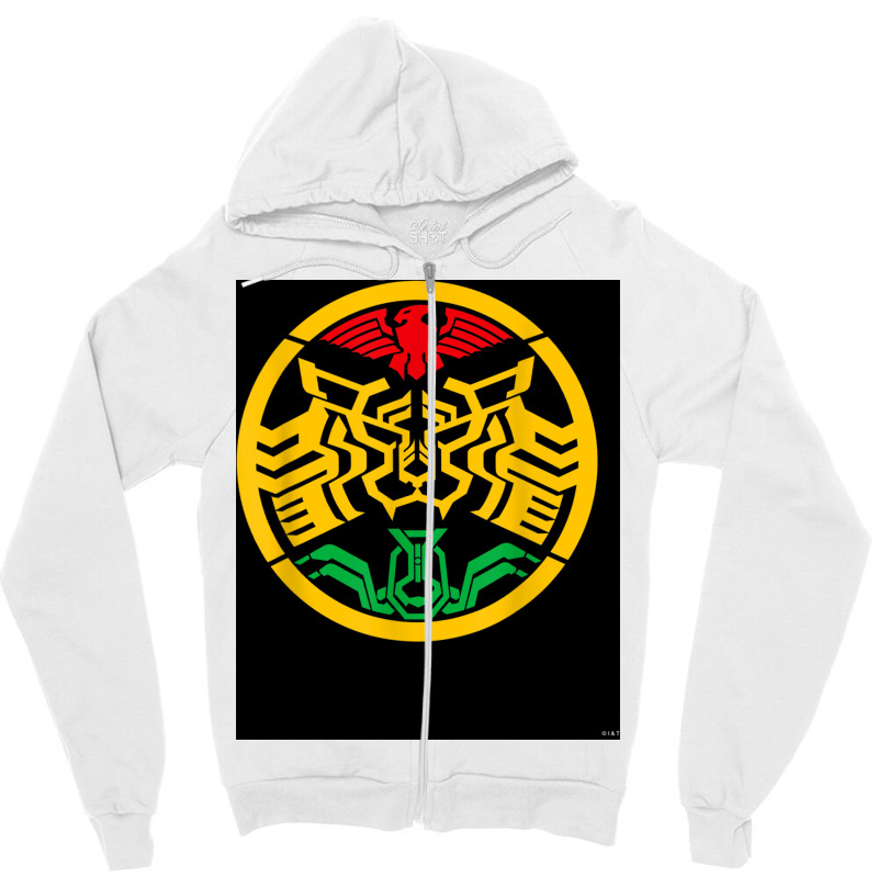 Kamen Rider Ooo Tatoba Poster Hippie Zipper Hoodie | Artistshot