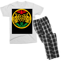 Kamen Rider Ooo Tatoba Poster Hippie Men's T-shirt Pajama Set | Artistshot