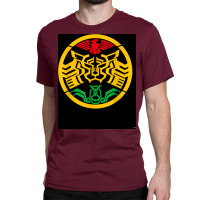 Kamen Rider Ooo Tatoba Poster Hippie Classic T-shirt | Artistshot